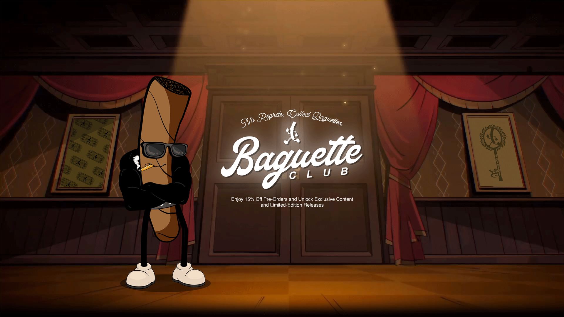 Baguette Club No Regrets,Collect Baguettes